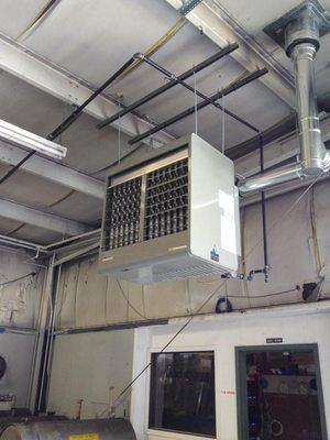 Industrial Gas Heater