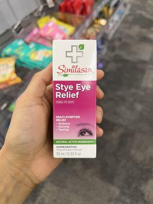 Stye Eye Relief Drops