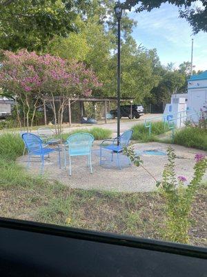 Cute little sitting area