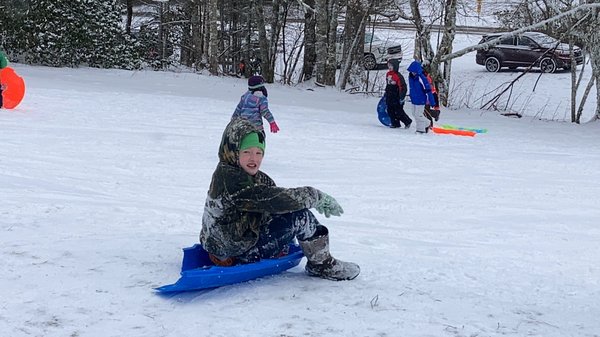 SLEDS FROM MAGGIES GIFT SHOP ARE BRITTLE CHEEP PLASTIC 1/17/21