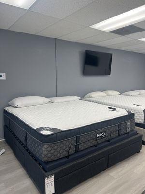 Number one mattress online and most reviewed . Puffy is a super comfortable mattress , come on down and try for yourself !