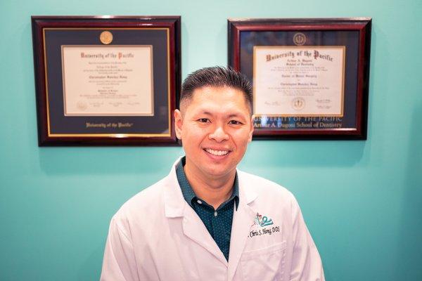 Dr. Chris Hong