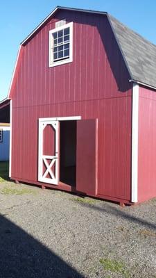 16X24 mini barn