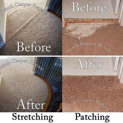 Carpet Stretching Carpet Patching Pet Damage Carpet Repair Serving Austin, Round Rock, Cedar Park, Bee Cave, San Marcos and Surrounding Area