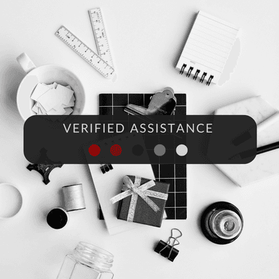 Get your task handled by Verified Assistance!