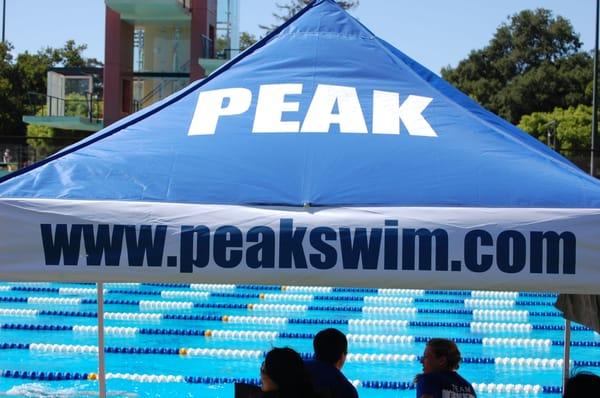 Peak Swimming