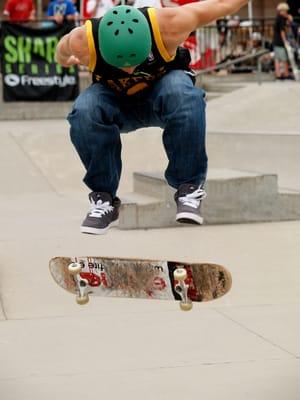 Woodinville Skateboatd Competition every summer - this is from 2010