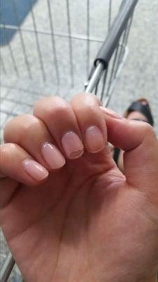 After 4 days of my gel manicure.