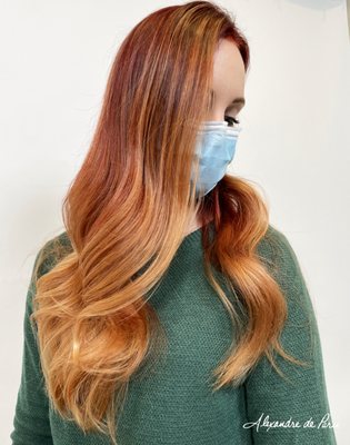 Gorgeous color done by Jenny!