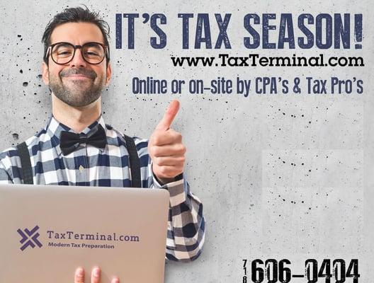 TaxTerminal.com: Powered by the best CPAs in the business