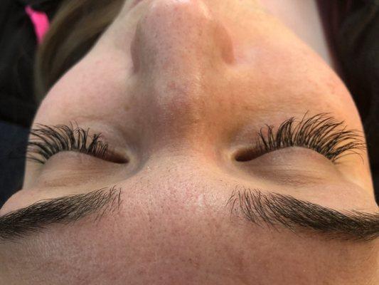 Lash fill