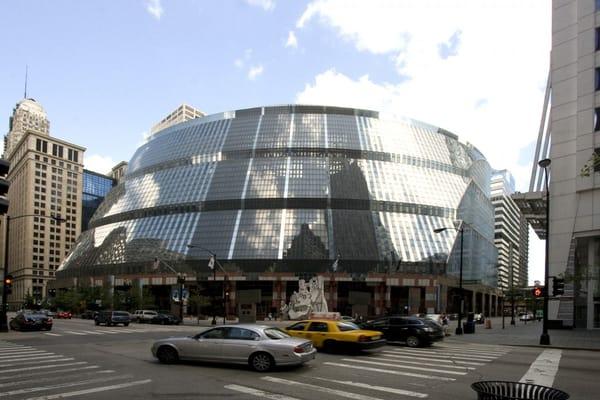 The Thompson Center, where our Workers' Compensation cases are heard.