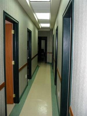 Inside Medical Center.