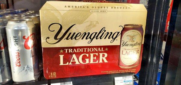 Yuengling 12 Packs Found Here Cheers