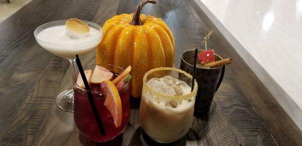 Autumn Drink Specials