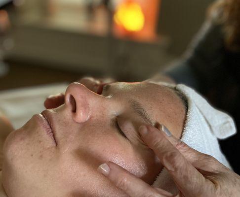 Relaxing Facial