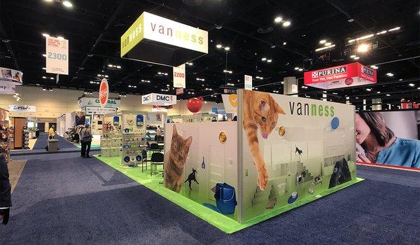 20x30 trade show booth