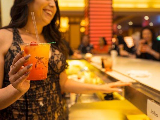 Free non-alcoholic drinks at Jobo's Junction