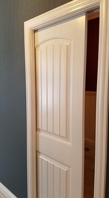 Interior Door Painting