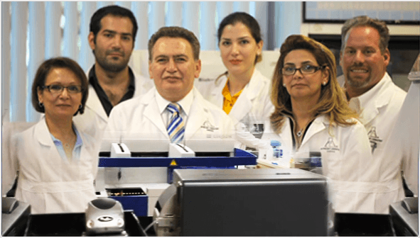 Our team at PLS - Pathology Laboratory Services in Santa Ana, California.