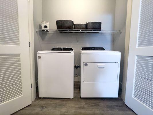 Washer/Dryer