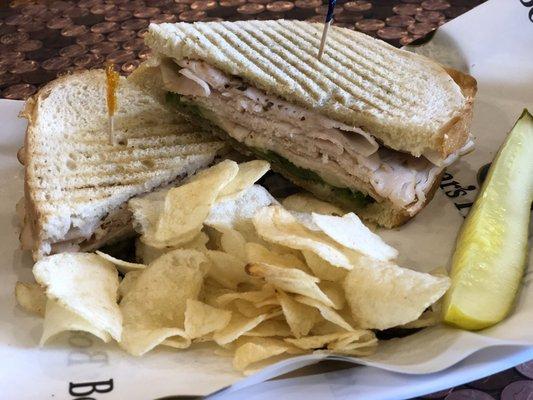 Mesquite Turkey Panini