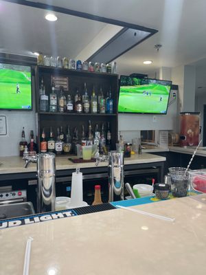 Clubhouse Bar area