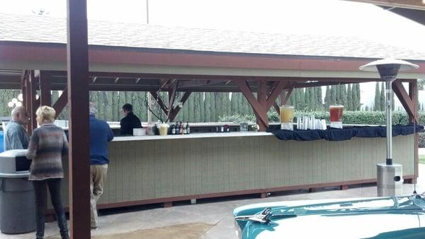 New Outside Bar