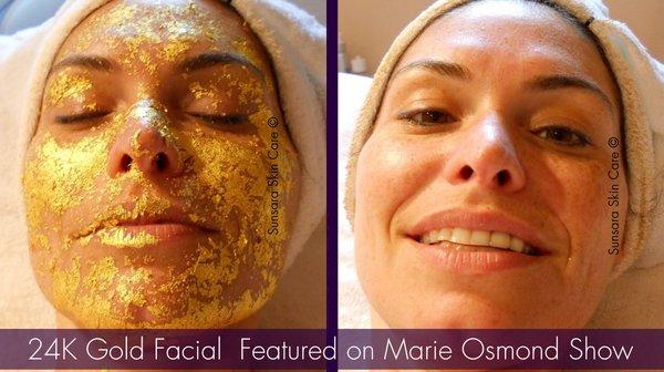 24K Gold Facial Treatment