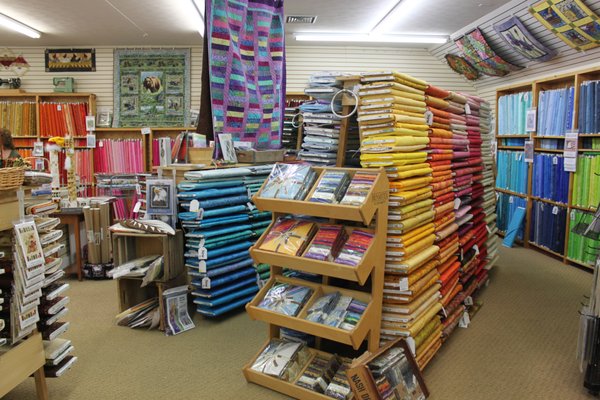 We've got a great selection of Batiks, Reproduction fabrics, blenders and the latest collections from a wide variety of designers.