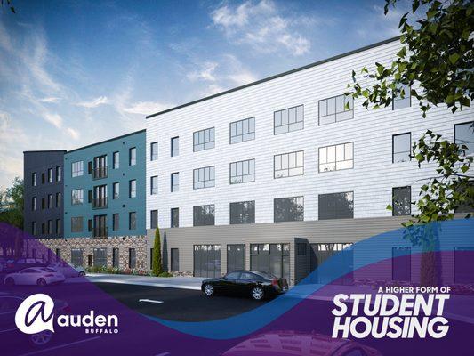 Auden Buffalo Student Housing