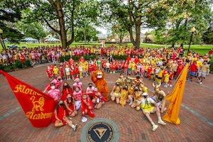 Red & Gold Games, Moravian Academy's annual sports day.