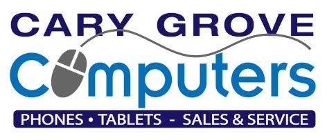 Cary Grove Computers Logo