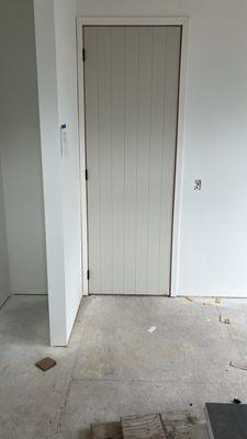 Interior custom doors