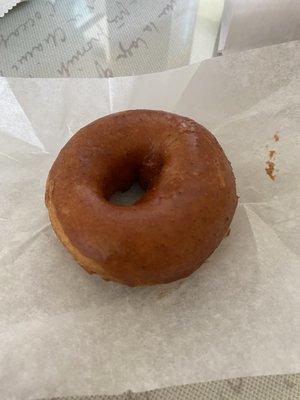 Pumpkin spice donut