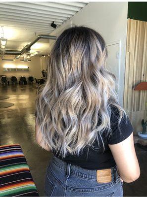 Full Highlight and Balayage