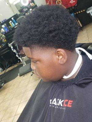 Kids Haircut - Temp Fade