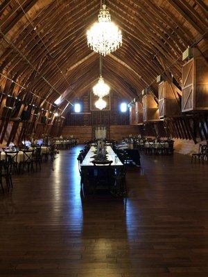 The Barn at Ackerhurst Dairy Farm