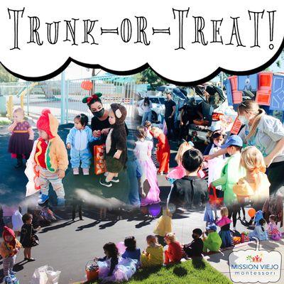 Trunk-or-Treat 2021 at Mission Viejo Montessori