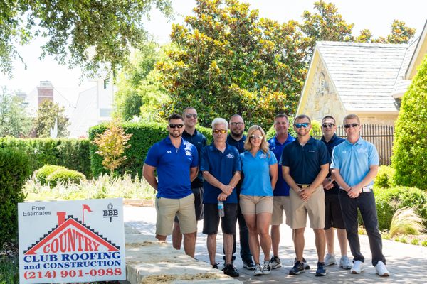 Country Club Roofing and Construction