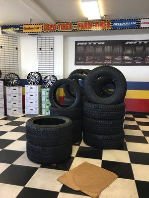 Tire selection