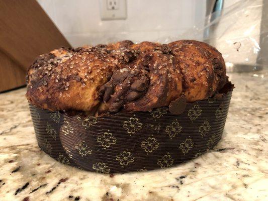 Chocolate Babka