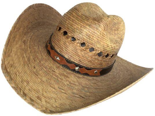 Headchange Mexican Moreno Palm Western Style Hat