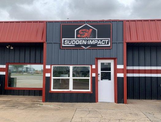 Sudden Impact Storage Office