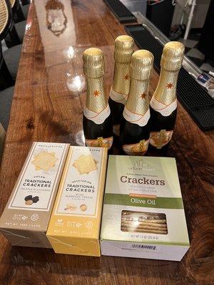 Chandon Sparkling & Flat Breads