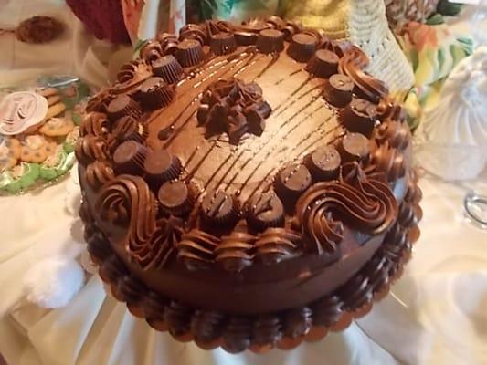 Special Order Peanut Butter Chocolate Cake