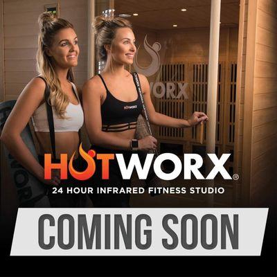 HOTWORX Stone Ridge is coming soon!  Join the preaales VIP waitlist to get updates. Sign up at www.hotworxstoneridge.com