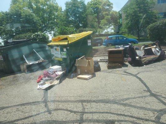 Front dumpster