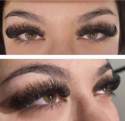 12-16mm Cat Eye Volume Lashes