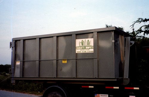 Charlotte Dumpster Service